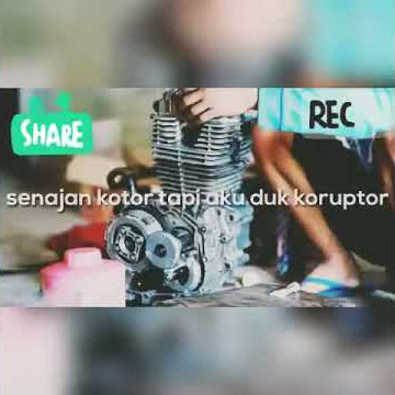 Story WA Keren Terbaru 'Aku Cah Bengkel'