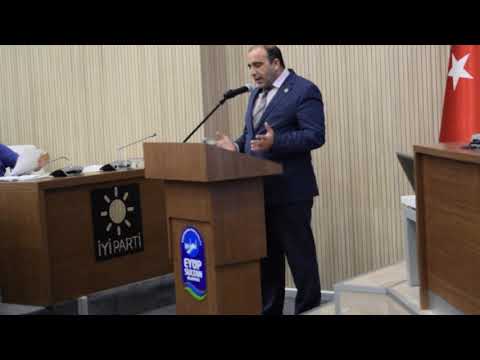Haber Etkin - CHP Eyüpsultan Belediye Meclisi Grup Szcüsü Ali Haydar İşkar'ın Meclis konuşması