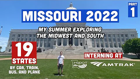 AUTHENTIC MISSOURI - Summer 2022 Vlog (Part 1)