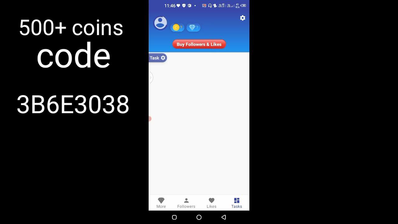 TOPFOLLOW NEW code 08099190 COINS INSTAGRAM FOLLOWERS SHASHI JHA