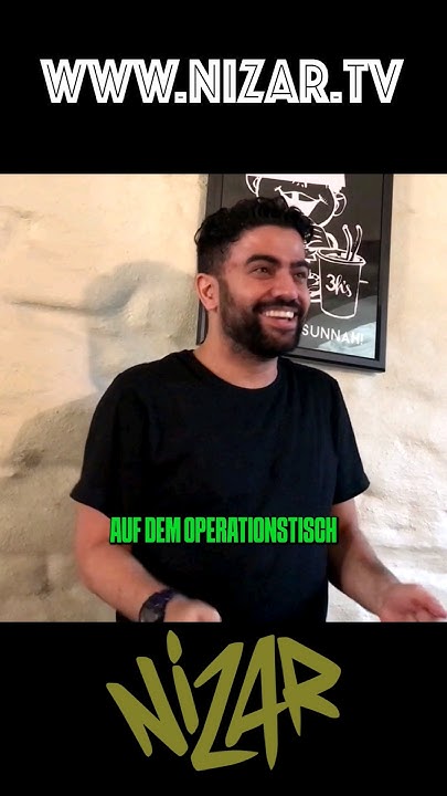 Besucht mich auf Tour. Tickets unter www.nizar.tv #nizar #standupcomedy ...
