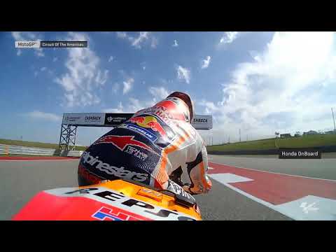 Repsol Honda OnBoard: Grand Prix of the Americas