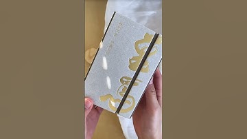 Sustainable and Cost-Effective: Foldable Two-Piece Box #custombox #packaging #foiling