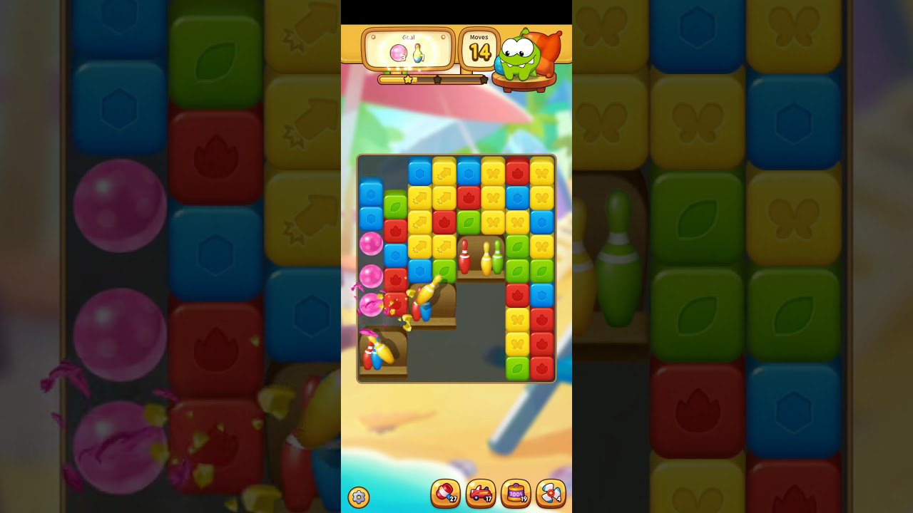 Cut the Rope: BLAST level 220