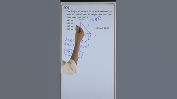 JIPMAT 2021 | QA | Mensuration | #shorts #jipmatexam #jipmat