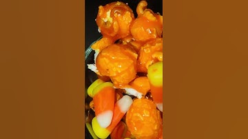 Candy Corn Popcorn 😋