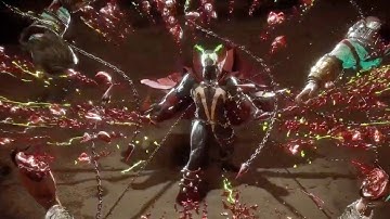 Spawns Second Fatality - MK11 DLC