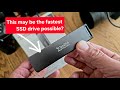 Checking out the SanDisk Pro blade SSD drive