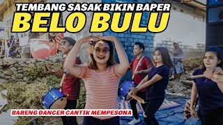 BELO BULU REINATA 05 || TEMBANG SASAK BIKIN BAPER BARENG DANCER CANTIK MEMPESONA DAN MENGGODA