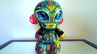 Custom Painted Munny Doll by Kudashkina