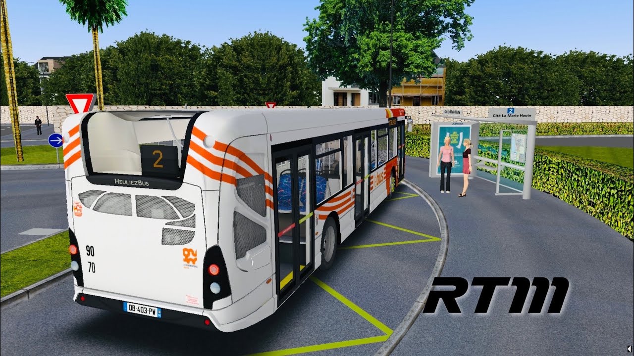 OMSI 2 - Ligne 2 en HeuliezBus GX 337 Diesel €6 - RTM Marseille