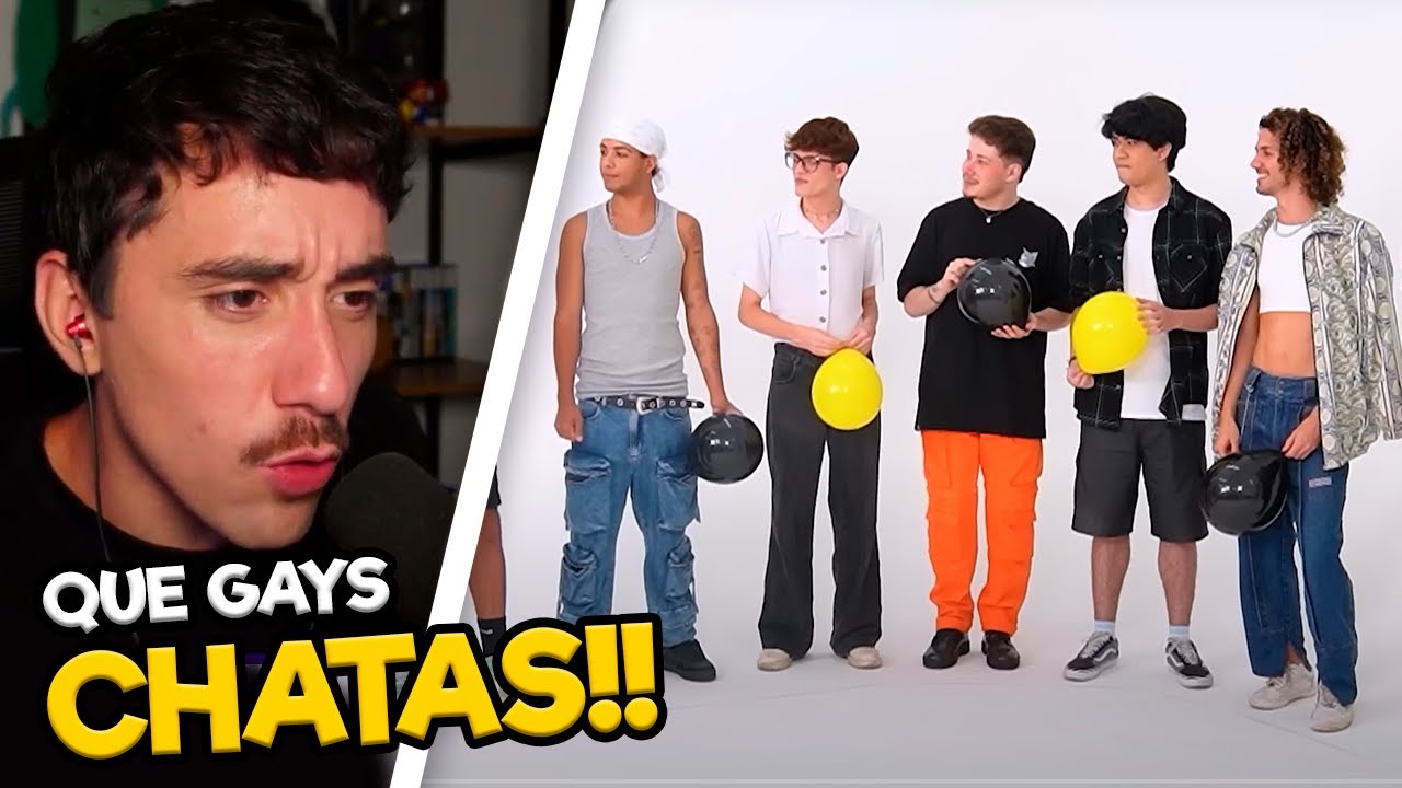 PASSEI RAIVA COM O ESTOURE O BALÃO - GAYS!