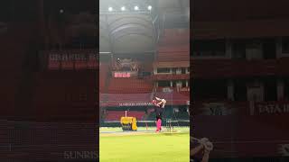 24 seconds of TKC doing what he does best. 🔥🔥🔥 | Inside the Royals Nets | Rajasthan Royals #Shorts