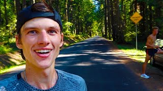 Going Tubing After My Longest Run Ever! VLOG