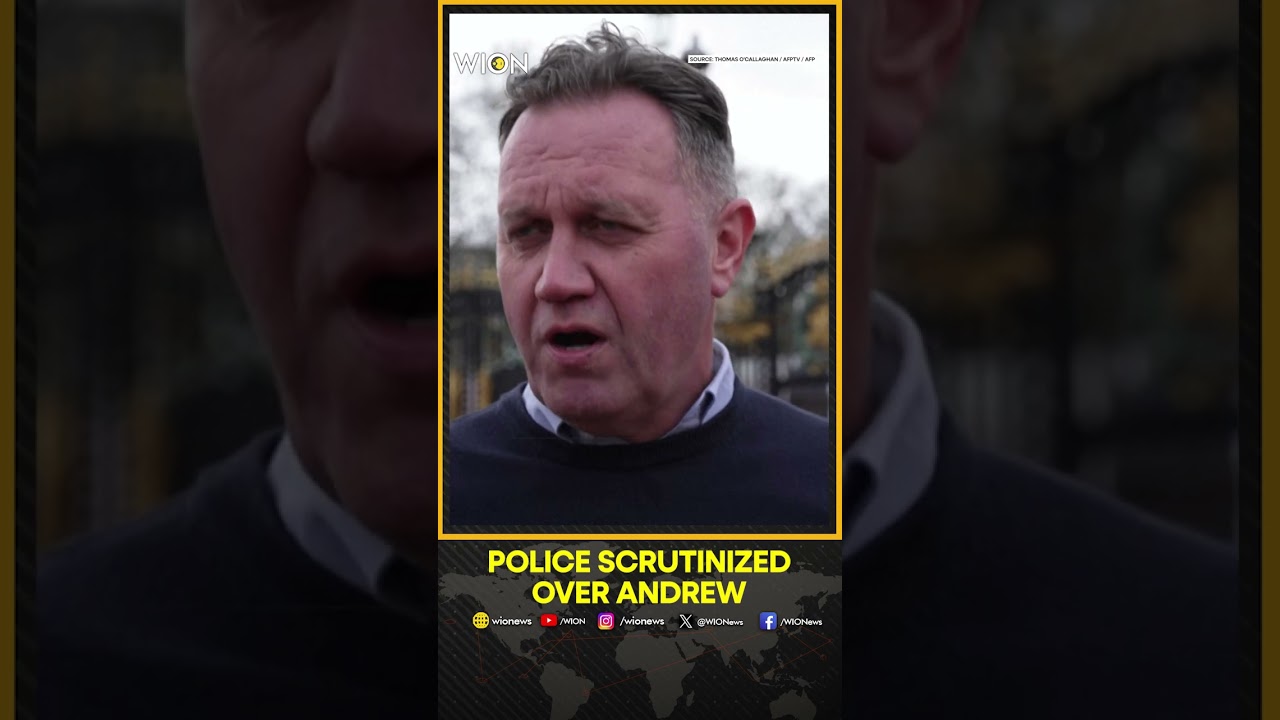 Prince Andrew Allegations Spark Pressure on London Police | WION