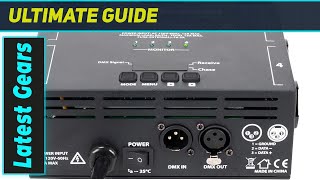 ADJ Products DP-415R: Essential 4 Channel DMX Dimmer Pack - YouTube
