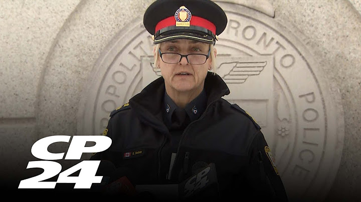 Police provide update on man shot by police in North York