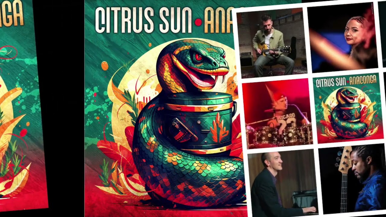 Watch Mystic Brew - Citrus Sun (Official Audio) on YouTube