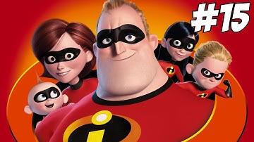 The Incredibles - Mission 15 - Incredi-Ball [HD] (Xbox, PlayStation 2, PC, GameCube)