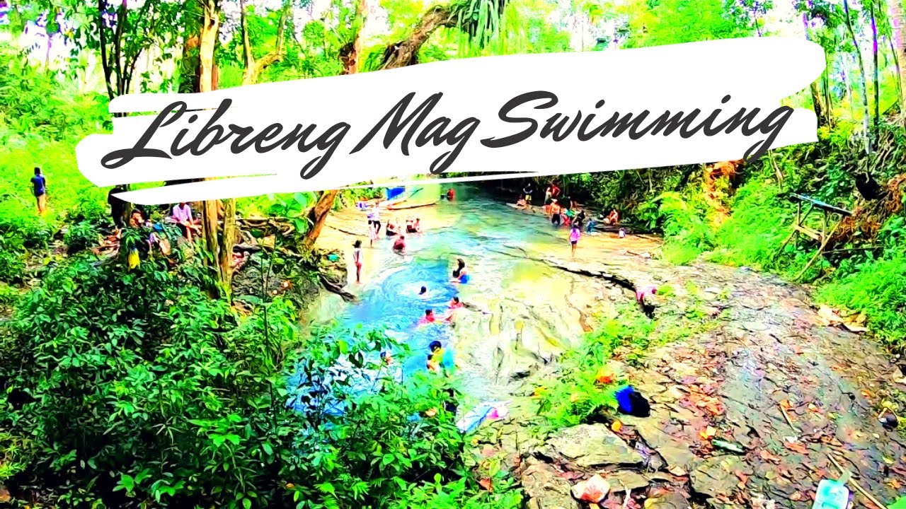 LIBRENG MAG SWIMMING