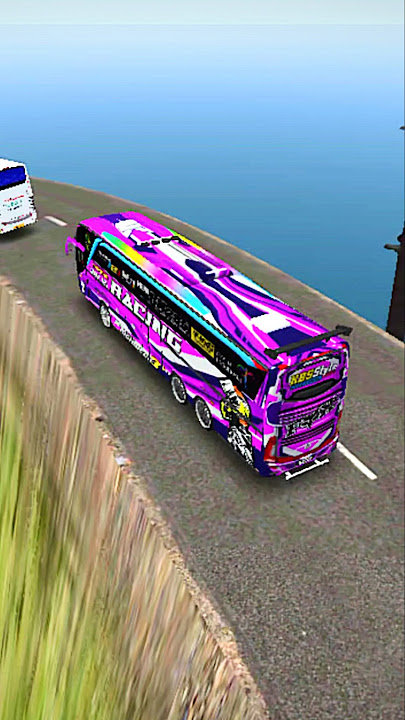 Bus game #bus simulator Indonesia #india #youtube shorts