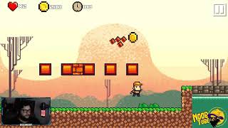 O Super Mário De Xbox???? Super Pixel Kid Gameplay