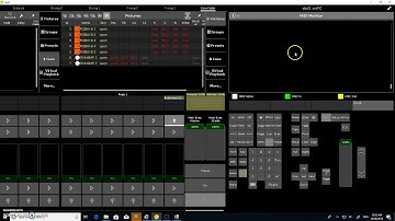 midi control for dot2 setup