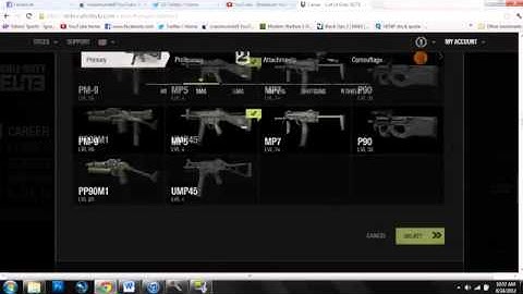 MW3│How to Get Colored Class Names! Cod Elite Easter Egg Tutorial