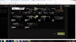 MW3│How to Get Colored Class Names! Cod Elite Easter Egg Tutorial