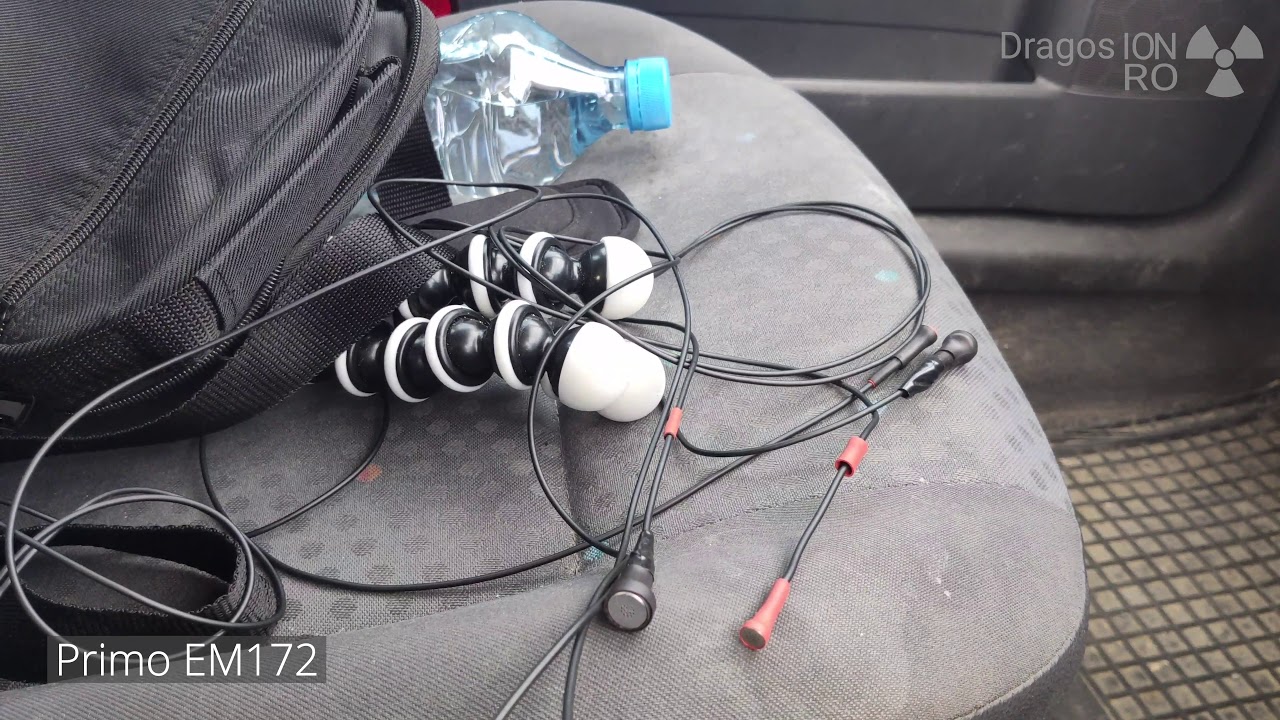 DIY Stereo Microphones Test Primo EM172 vs EM258 - YouTube