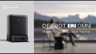 ECOVACS DEEBOT X2 OMNI : Robot aspirateur angulaire premium annoncé !