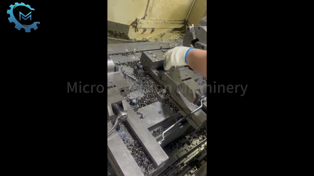 Machine parts processing via precision modular vice