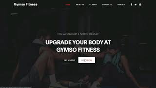 Build a Responsive Website | HTML, CSS Grid | Website Template Design Using Html And CSS
