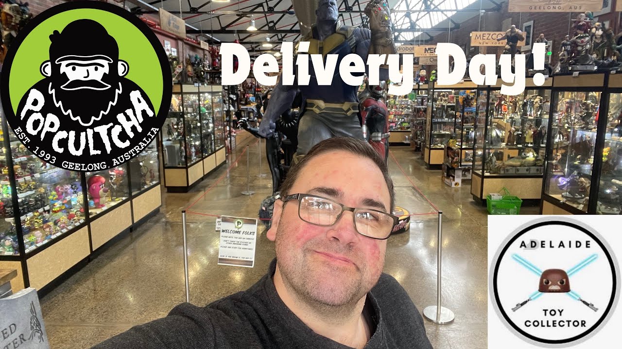 Opening a delivery from @PopcultchaTV