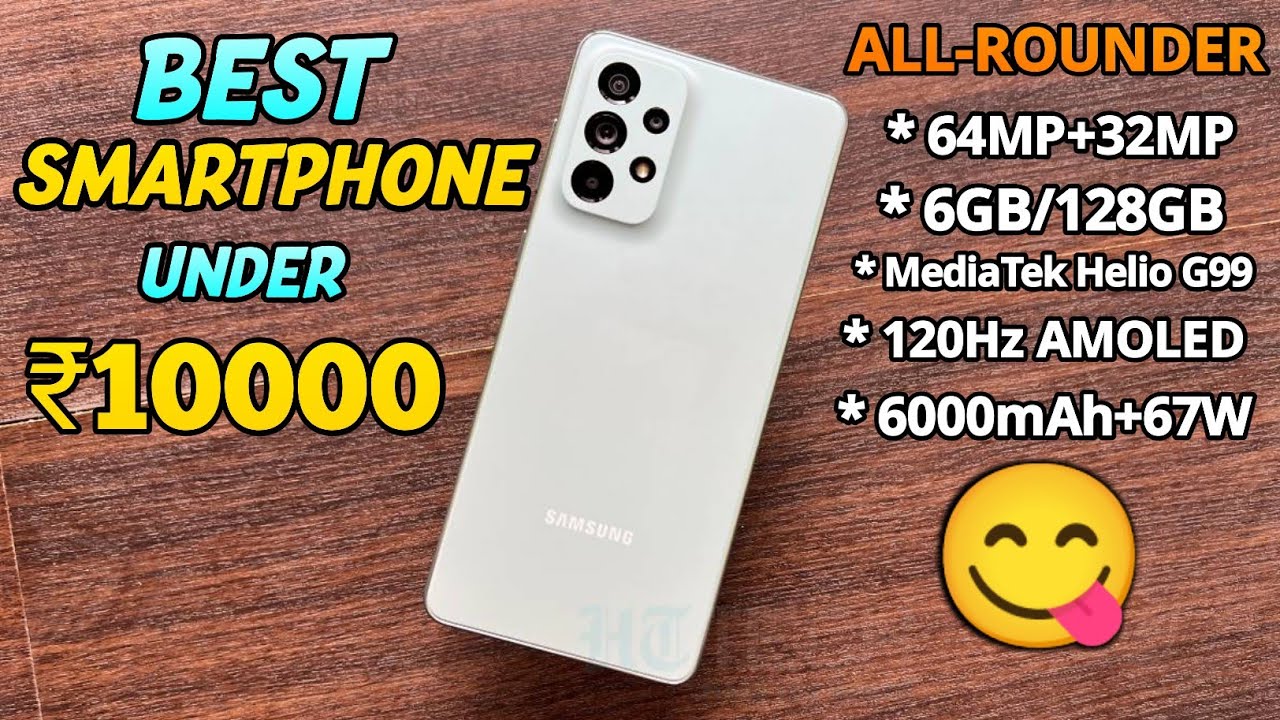 top 5 best smartphone under 10000 in march 2023best phone under 10000