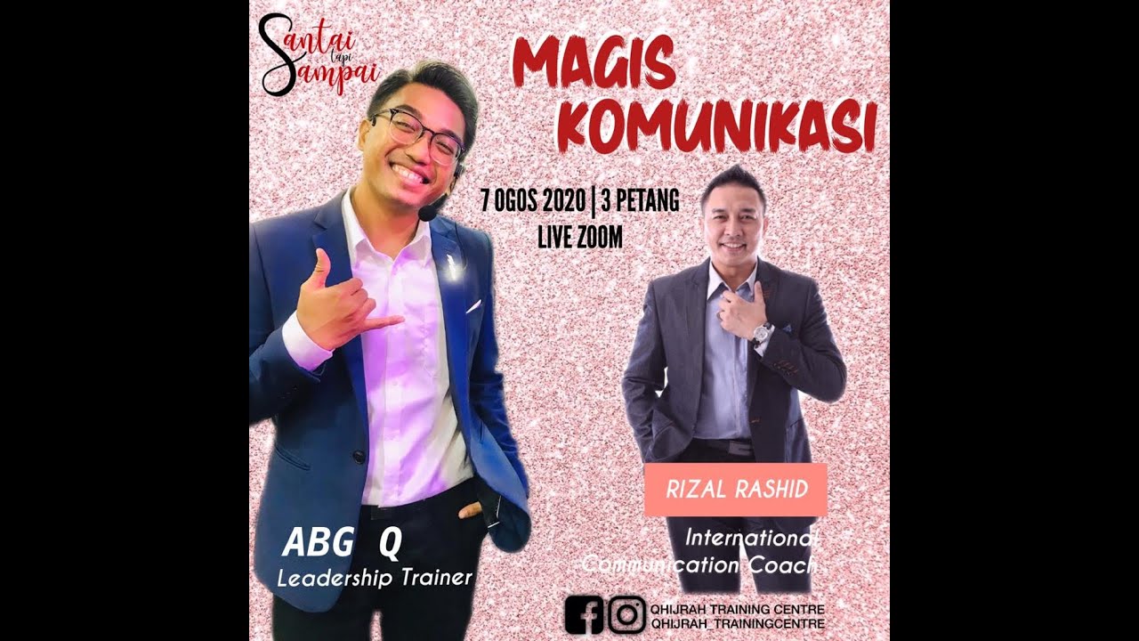 Magis Komunikasi bersama Rizal Rashid | Abg Q Kongsi - YouTube