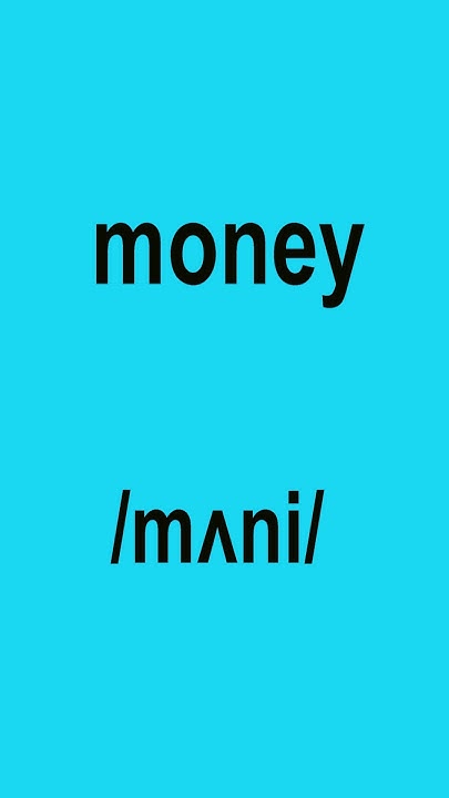 how-to-pronounce-money-in-american-english-americanpronounce