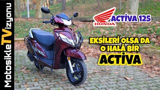 Honda Activa 125 | Motosiklet Vizyonu