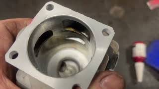 STIHL 034 SUPER PORTING, NUMBERS AT THE END!