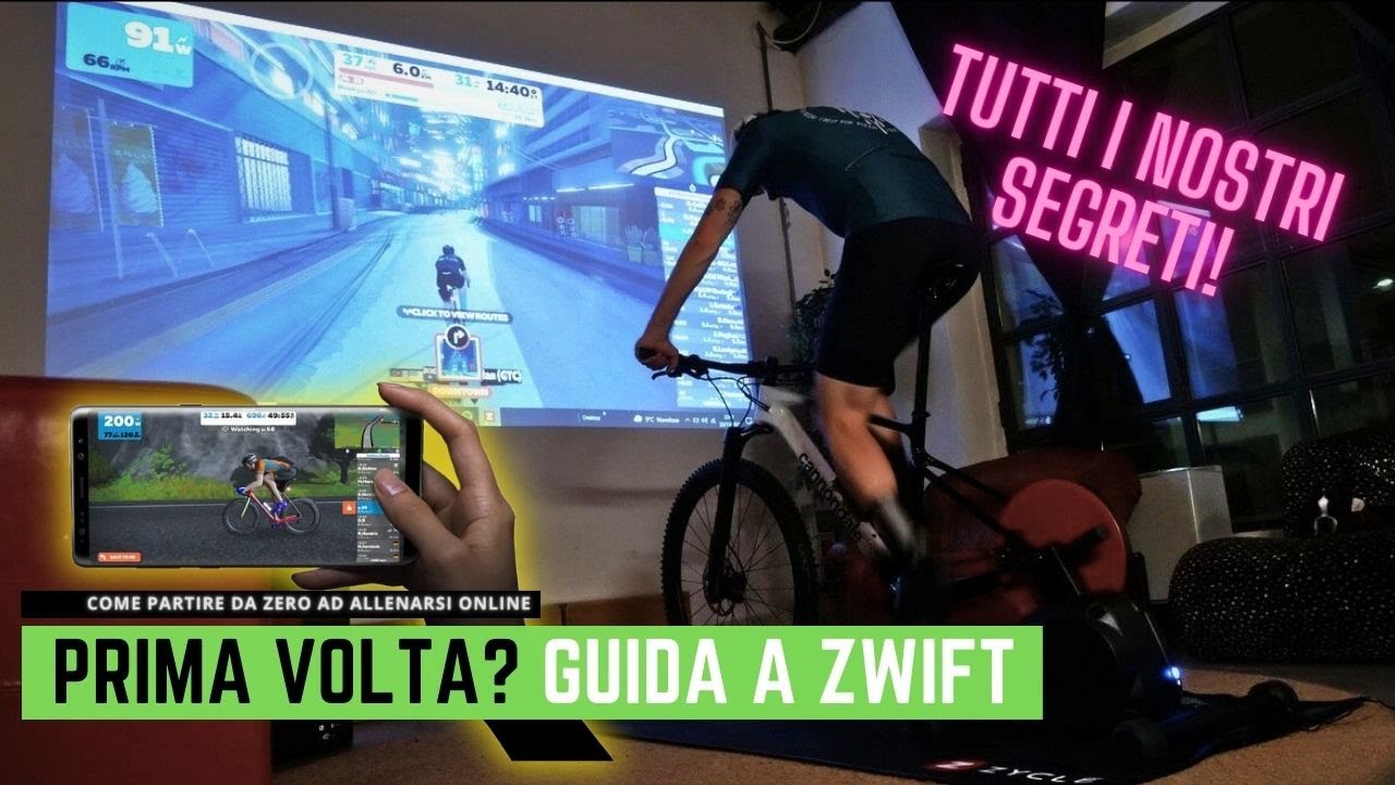 Prima volta su ZWIFT: una guida per pedalare indoor con il videogioco per  ciclisti - Pianeta Mountain Bike