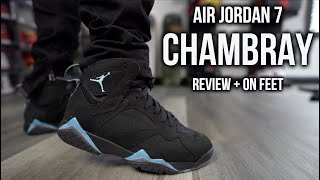 Air Jordan 7 Chambray Review + On Feet // Are These Really Worth $200? *WATCH BEFORE YOU BUY*