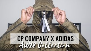 WHAT I THINK OF THE NEW  CP COMPANY X ADIDAS COLLECTIONS | UNBOXING + REVIEW