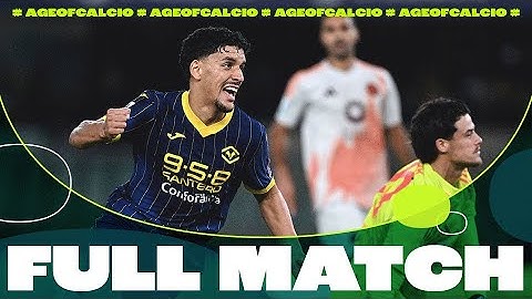 Serie A 2024/25: Hellas Verona - Roma 3-2 - FULL MATCH | Age of Calcio