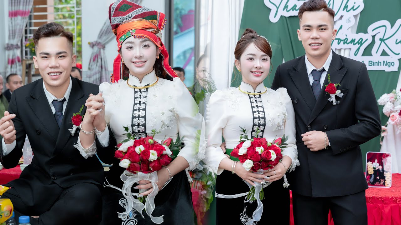 TOÀN CẢNH LỄ VU QUY 