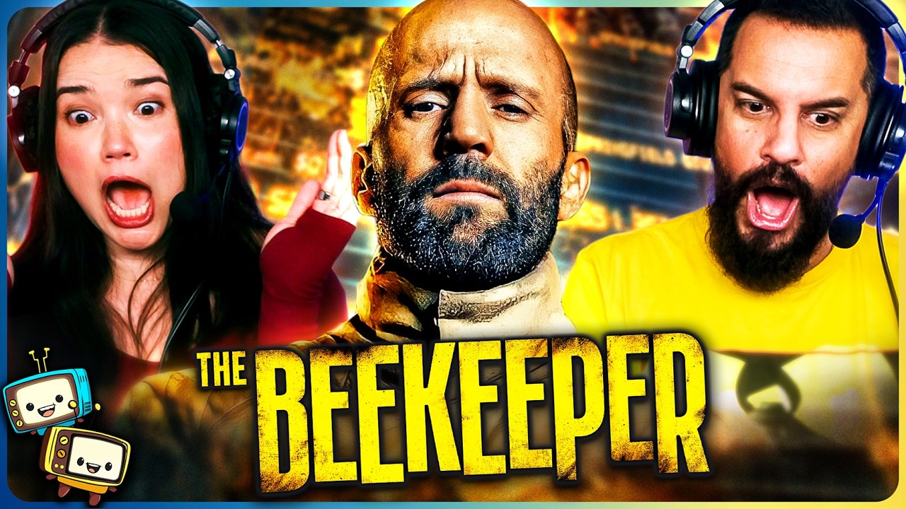 THE BEEKEPER (2024) Movie Reaction! | First Time Watch | Jason Statham | Emmy Raver-Lampman