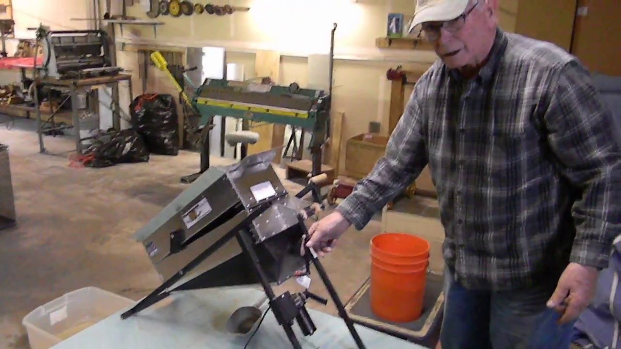 Thompson Dry Washer Demo Video