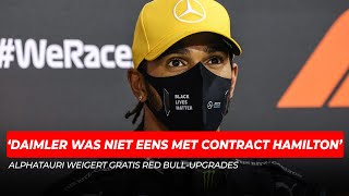 'Daimler heeft de contractverlenging van Hamilton tegengehouden' | GPFans News Special