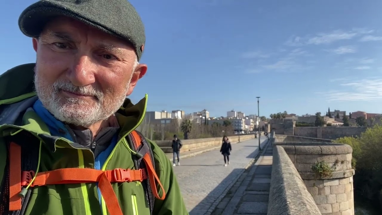 Vía de la Plata. Etapa 10. TORREMEJÍA - ALJUCÉN. 33 km. 9-03-22