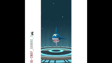 PokemonGo ||Evolution ||Pokémon || Carvanha 🦈💙|| sharpedo🦈 💦💧