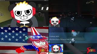 4 Combo Panda Intros All Played At The Same Time V4